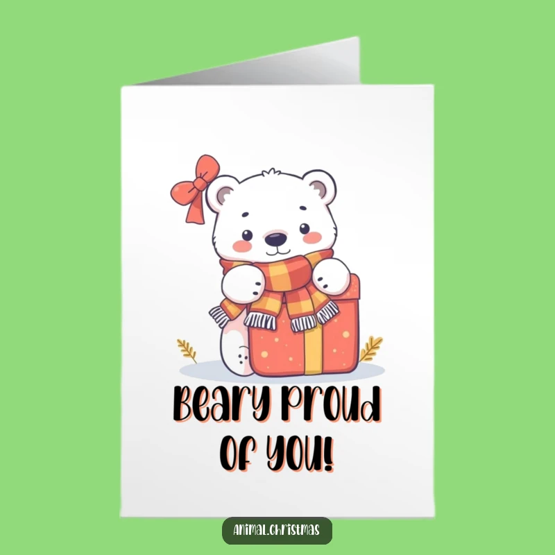 Free Printable Penguin Card: Funny Juggling Santa Hat Congratulations